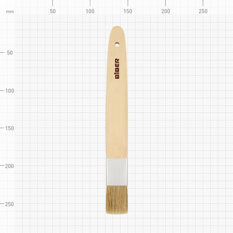Кисть Biber 31105 узкая 30 мм