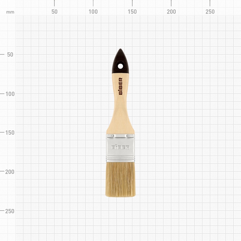 Кисть флейцевая Biber 31123 Стандарт 38 мм