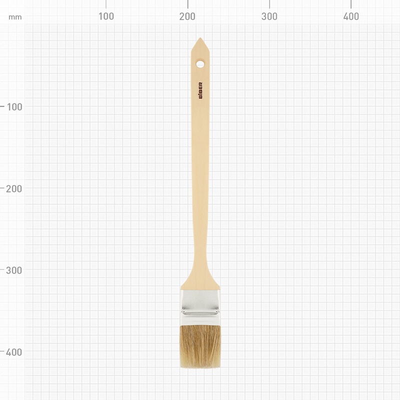 Кисть радиаторная Biber 31173 50 мм