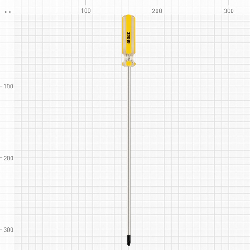 Отвертка Biber 85584 Стандарт PH 1х250 мм