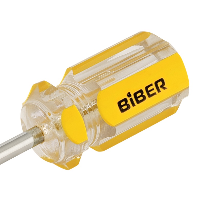 Отвертка Biber 85588 Стандарт PH 1х38 мм (бочка)