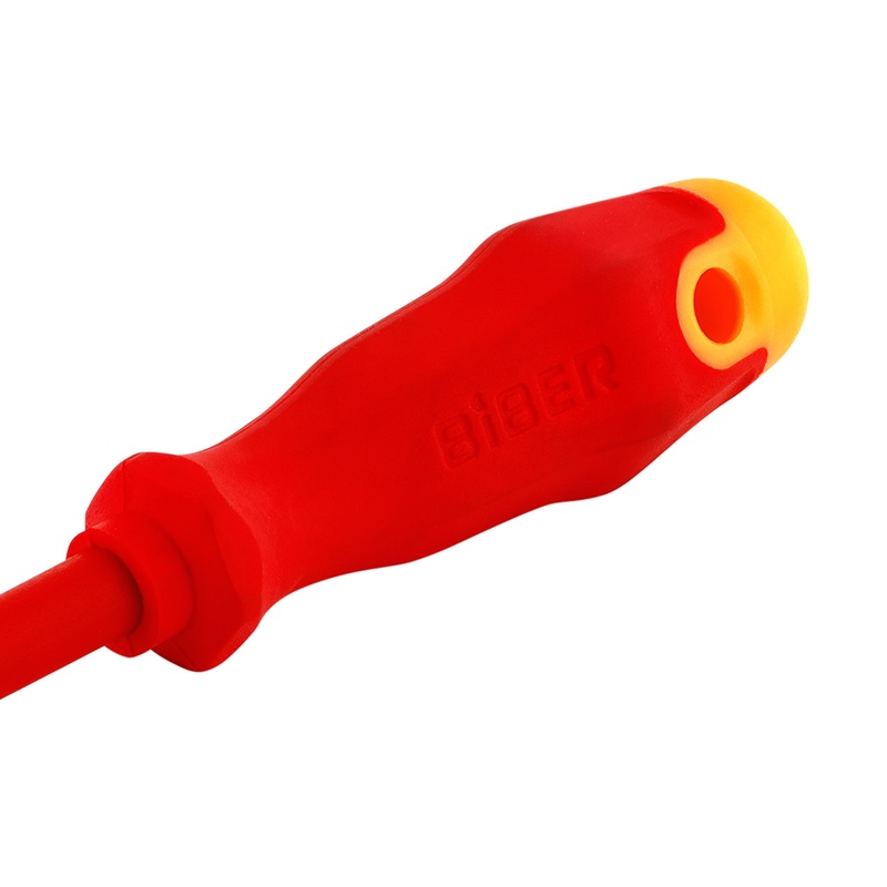 Отвертка Biber 85593 Диэлектрик SL 5,5х125 мм
