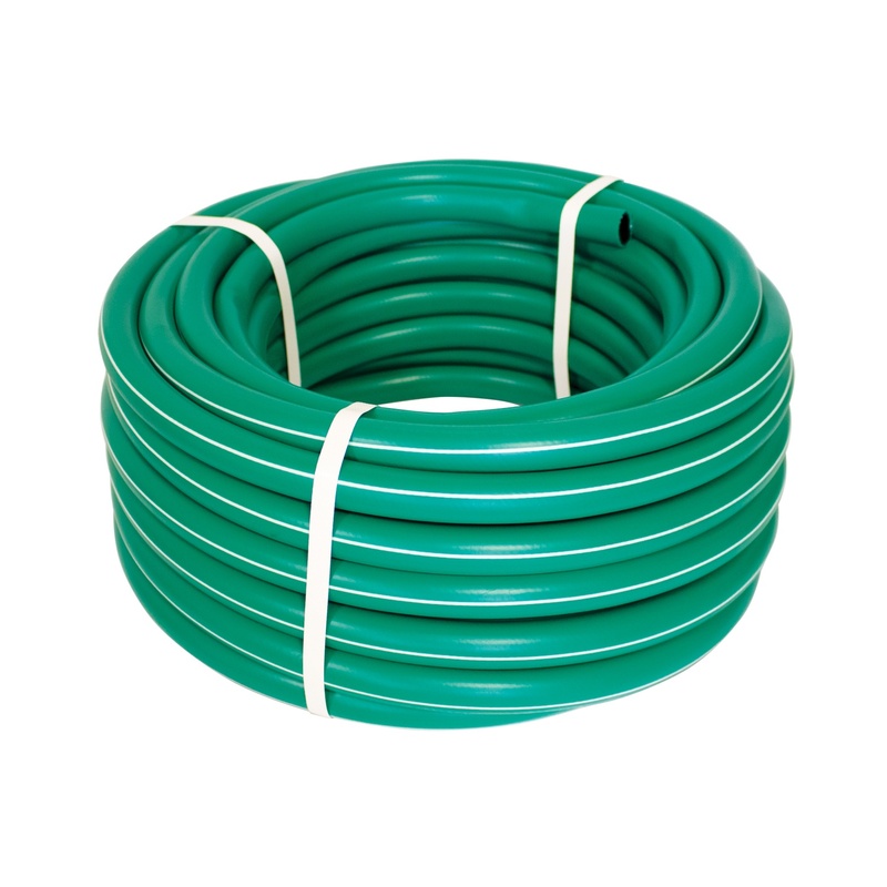 Шланг поливочный армированный Farina 93302 зеленый 1/2", 25 м