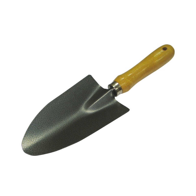 Лопатка посадочная Farina 93101, широкая, деревянная рукоятка, 290 мм