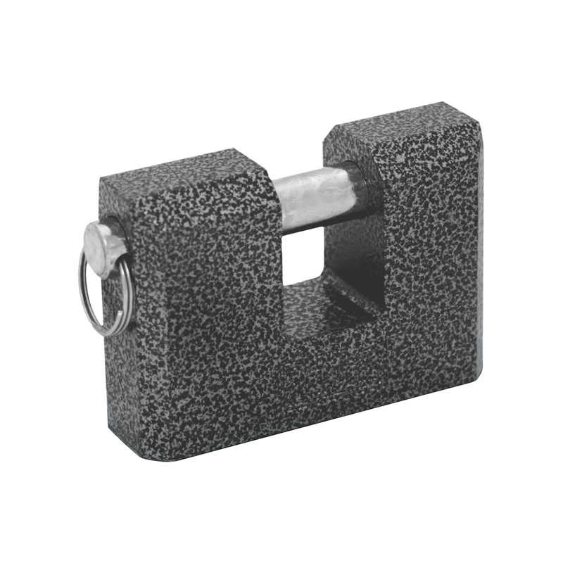 Замок навесной SCHLOSS 75021 PL-11/90 (90х60хd13 мм), чугун (6/24)