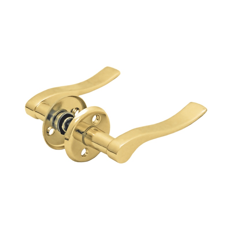 Ручка дверная для финских дверей SCHLOSS 01032 021 золото (10/50)