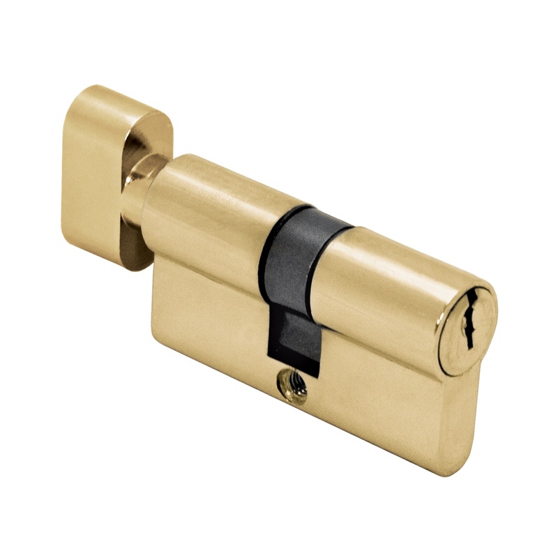 Цилиндр для замка ключ/завертка SCHLOSS 03010 (30+30) S 60 золото