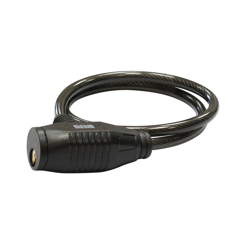 Замок тросовый SCHLOSS 8х650 мм (79011)