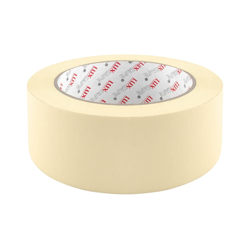 Лента малярная Luxtape, жёлтая, 38 мм х 50 м