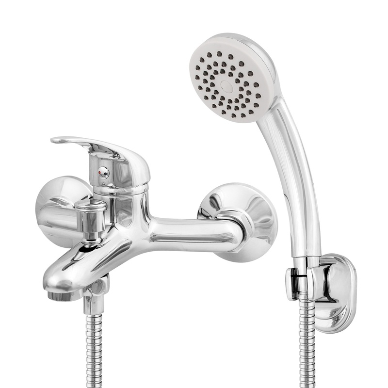 Смеситель для ванны Mix&Fix Jota 4401 с аксессуарами