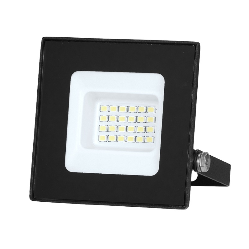 Прожектор светодиодный Zeppelin 20Вт, 230В, 6500K, IP65, алюминиевый корпус