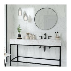 Плитка настенная Gracia Ceramica Леона, светлая, 250х400х8 мм