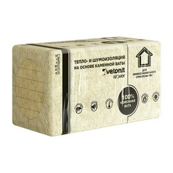 Утеплитель Vetonit Фасад 1000х600х150 мм, 2 шт