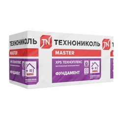 Пенополистирол экструзионный Технониколь Техноплекс Фундамент, 1180х580х50 мм, 1 шт