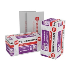 Пенополистирол экструзионный Технониколь Техноплекс Фундамент, 1180х580х50 мм, 1 шт