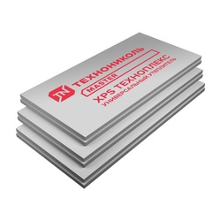 Пенополистирол экструдированный Технониколь Техноплекс 1200х600х20 мм, 20 шт