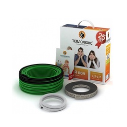 Теплый пол Teplolux Tropix, кабель 18 м, 15ТЛБЭ 2-18 270W