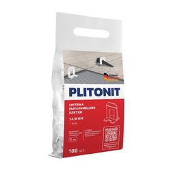 Зажим Plitonit SVP-PROFI, 1 мм (100 шт)