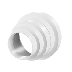 Редуктор многоступенчатый Vents 310 d=80-100-120-125-150 мм