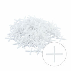 Крестики для кафеля Biber 55607, 6 мм (75 шт.)