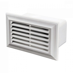 Решетка торцевая Vents 86х230 мм 871С для системы 204х60 мм