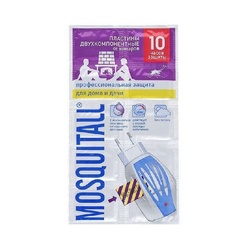 Пластины от комаров Mosquitall Профессиональная защита (10 шт)