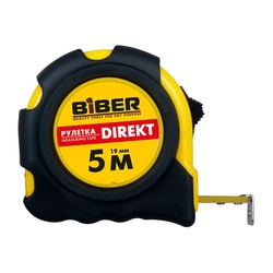 Рулетка Biber 40103 Direkt 5 м/19 мм