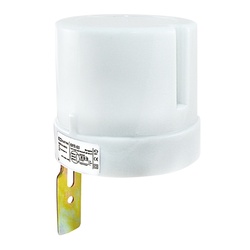 Фотореле со встроенным фотодатчиком, настенный, порог 5-50Лк, 25А