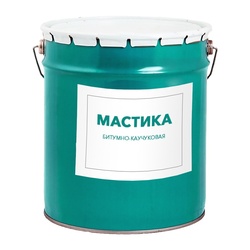 Мастика битумно-каучуковая, 18 л