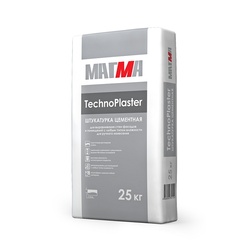 Штукатурная смесь Магма TechnoPlaster, 25 кг