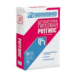Штукатурка Гипсополимер Ротгипс, 10 кг