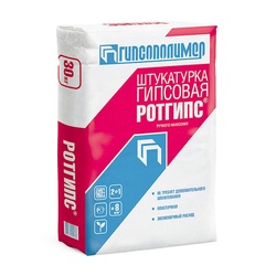 Штукатурка Гипсополимер Ротгипс, 30 кг