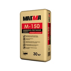 Цементно-песчаная смесь Магма М-150, 30 кг