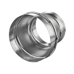 Переходник Vents PM Zn 150х200 мм металл, оцинк.