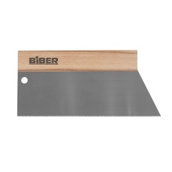 Шпатель для клея Biber 35272 зуб тип S3, 250 мм