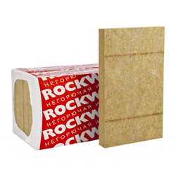 Утеплитель Rockwool Руф Баттс H Оптима (Комби) 1000х600х100 мм (3 шт.)