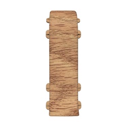 Соединитель Ideal Оптима, дуб янтарный, 55 мм (2 шт)