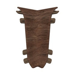 Угол внутренний Ideal Оптима, орех милан., 55 мм (2 шт)