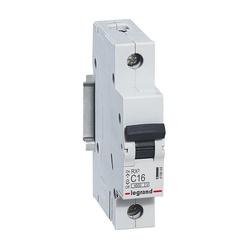 Выключатель автоматический Legrand RX3 4,5кА, С 16А, 1П