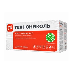 Пенополистирол экструдированный Технониколь XPS Carbon Eco TB 1180х580х100 мм