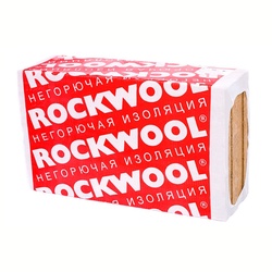 Теплоизоляция Rockwool Венти Баттс Н Оптима 1000х600х100 мм, 6шт