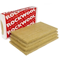 Утеплитель Rockwool Руф Баттс В Оптима 1000х600х50 мм, 4 шт