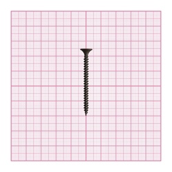 Саморез SWFS ШСГМ 3,5х45 (6500 шт)