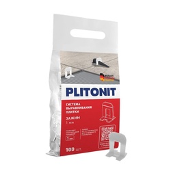 Зажим Plitonit SVP-PROFI, 1 мм (100 шт)