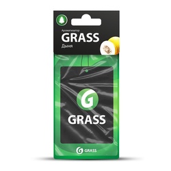 Ароматизатор картонный Grass, дыня