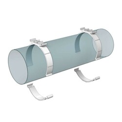 Держатель для круглого канала Vents 26 d=125 мм