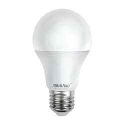 Лампа светодиодная Smartbuy LED E27, груша, 7Вт, 230В, 4000К, нейтральный свет