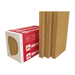 Утеплитель Rockwool Баттс Н 1000х600х100 мм, 6 шт